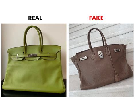 real vs side by side birkin.